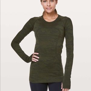 Lululemon Swiftly Tech long sleeve